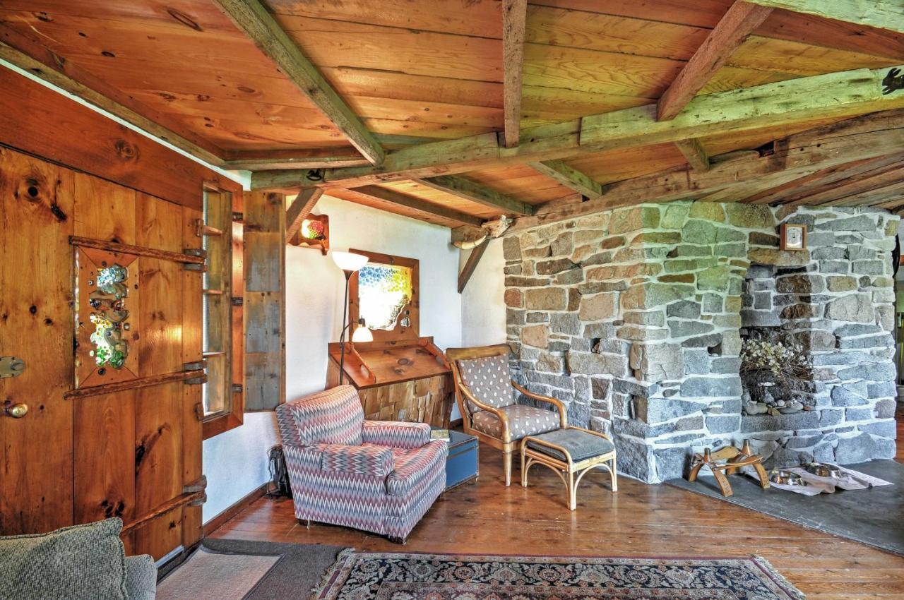 Dragonwood Castle On Waterfront With Stunning View Villa Prospect Harbor Eksteriør billede