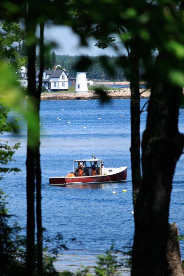 Dragonwood Castle On Waterfront With Stunning View Villa Prospect Harbor Eksteriør billede